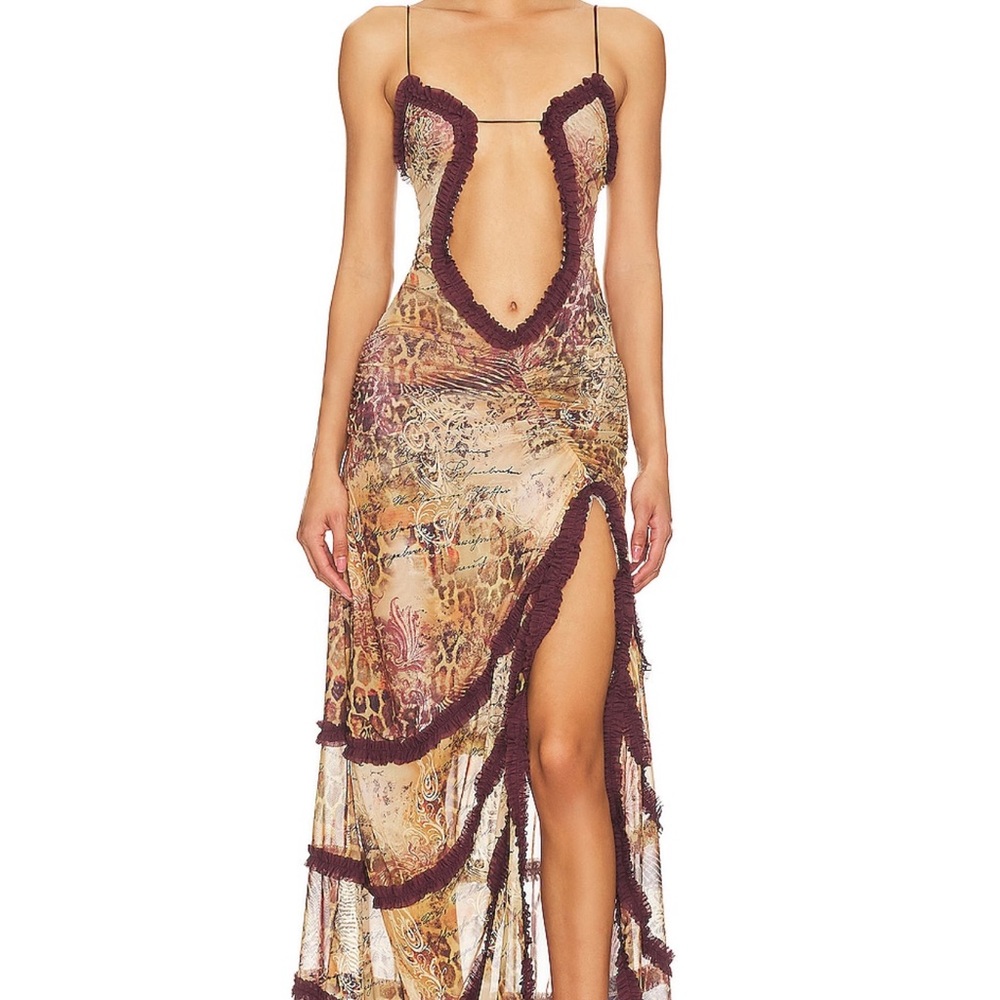 Jaded London Maxi Dress